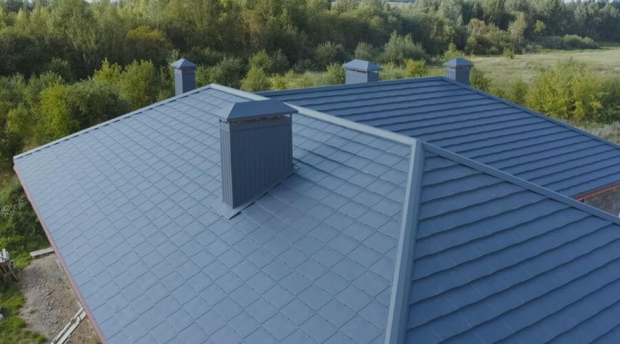 Expert tile roof repair services in Wales, MA